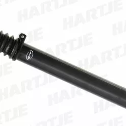 CONTEC Zadelpen Verend Tour 27.2mm Zwart X 300mm