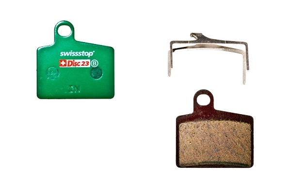 Swissstop Schijfremblok Set Disc Hayes Stroker Ryde Radar (n° 23) - 23 1 Swissstop Schijfremblok Set Disc Hayes Stroker Ryde Radar (n° 23) - 23