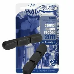 Koolstop Campi Super Record Remblokset Zwart - KS-SRB