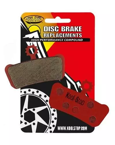 Koolstop Remblok Disc Avid Xo Trail, Guide Elixir 7-9 - KS-D293 1 Koolstop Remblok Disc Avid Xo Trail, Guide Elixir 7-9 - KS-D293