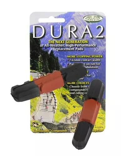 Koolstop Remblokset Shimano Dura 2 Replacement Pad Set Triple - KS-DR2TR 1 Koolstop Remblokset Shimano Dura 2 Replacement Pad Set Triple - KS-DR2TR