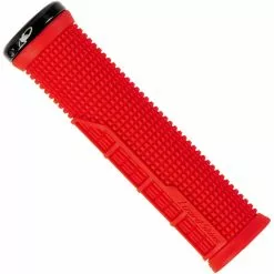 Lizard Skins Handvaten Lock-on Machine - Candy Rood - LOMCH500