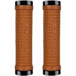 Lizard Skins Handvaten Lock-on Peaty - Gum - LOPDS650