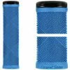 Lizard Skins Handvaten Strata Single Klemband Lock-on - Deja Blauw - LOSTR400