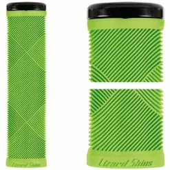 Lizard Skins Handvaten Strata Single Klemband Lock-on - Lime Groen - LOSTR700