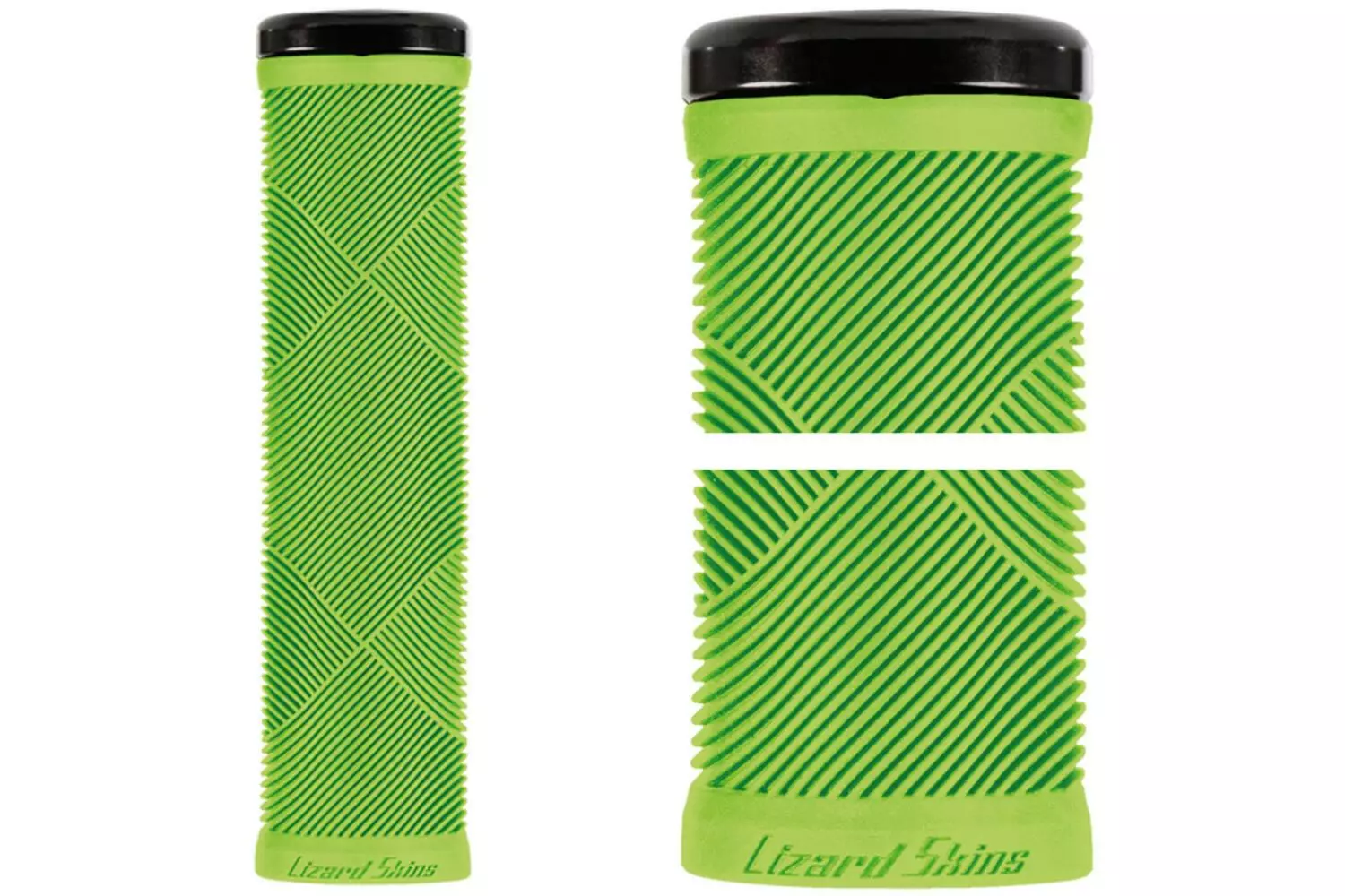 Lizard Skins Handvaten Strata Single Klemband Lock-on - Lime Groen - LOSTR700 1 Lizard Skins Handvaten Strata Single Klemband Lock-on - Lime Groen - LOSTR700