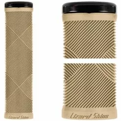 Lizard Skins Handvaten Strata Single Klemband Lock-on - Sand Tan - LOSTR620