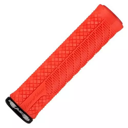 Lizard Skins Handvaten Lock-on Charger Evo - Fire Red 1 Lizard Skins Handvaten Lock-on Charger Evo - Fire Red