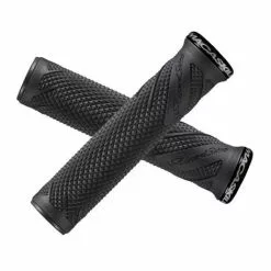 Lizard Skins Handvaten Lock-on Danny Macaskill Jet Zwart