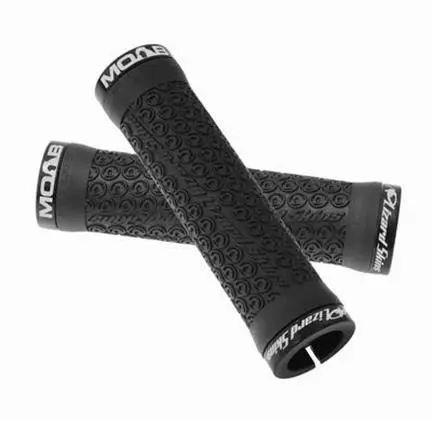 Lizard Skins Handvaten Lock-on Moab Zwart (zwarte Clamps) - LOMDS010 1 Lizard Skins Handvaten Lock-on Moab Zwart (zwarte Clamps) - LOMDS010