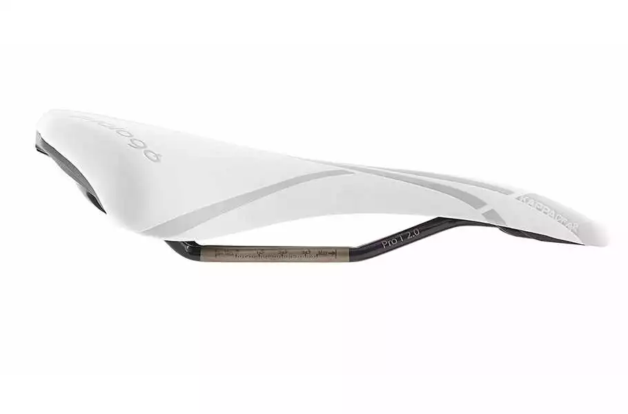 Prologo Zadel Kappa Dea-2 T2.0 Brug 147mm Wit/grijs - Ked2200ws60-am 1 Prologo Zadel Kappa Dea-2 T2.0 Brug 147mm Wit/grijs - Ked2200ws60-am