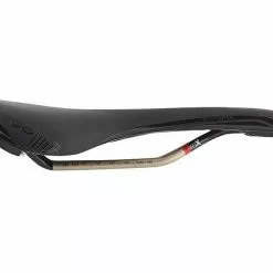 Prologo Zadel Nago Evo Pas T-irox Brug 134mm Hardblack - Naeptn4hb70-am