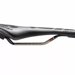 Prologo Zadel Zero°-ii T-irox Brug Cpc Airing 134mm Hardblack - Zerotn4hbc8-am