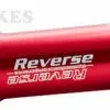 Reverse Stuurpen XC Ø31.8 6° 100mm Red