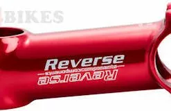 Reverse Stuurpen XC Ø31.8 6° 100mm Red