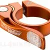Reverse Zadelpenklem Quick Release 34.9mm Oranje