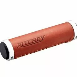 Ritchey Handvaten Classic Locking Bruin Genuine Leer