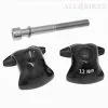 Ritchey Zadelpen Wcs Carbon Replacement Clamps 8x8.5mm Zwart - PRD16989