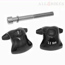 Ritchey Zadelpen Wcs Carbon Replacement Clamps 8x8.5mm Zwart - PRD16989