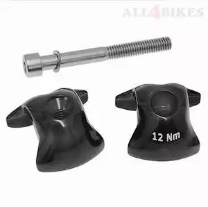 Ritchey Zadelpen Wcs Carbon Replacement Clamps 8x8.5mm Zwart - PRD16989 1 Ritchey Zadelpen Wcs Carbon Replacement Clamps 8x8.5mm Zwart - PRD16989