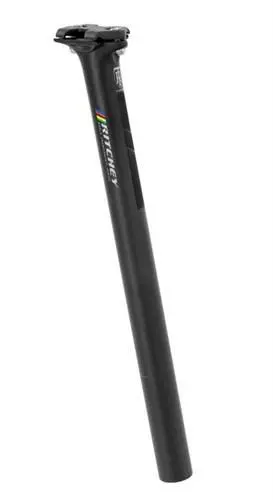 Ritchey Zadelpen Wcs Carbon Zero Ud Matte 30.9mm 400mm 0mm - 41056117040 1 Ritchey Zadelpen Wcs Carbon Zero Ud Matte 30.9mm 400mm 0mm - 41056117040