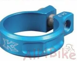 KCNC Zadelpenklem Sc11 34.9 Blauw