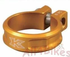 KCNC Zadelpenklem Sc10 38.2 Goud