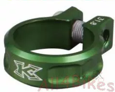 KCNC Zadelpenklem Sc11 31.8 Groen 1 KCNC Zadelpenklem Sc11 31.8 Groen