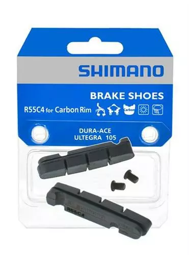 Shimano Remblok Set R55c4 Carbon - Y8L298070 1 Shimano Remblok Set R55c4 Carbon - Y8L298070