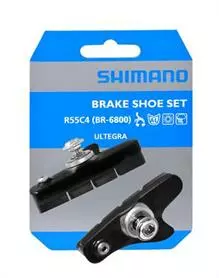 Shimano Remblok Set Ultegra 6800 R55C4 - Y8LA98030 1 Shimano Remblok Set Ultegra 6800 R55C4 - Y8LA98030