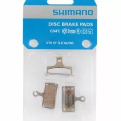 Shimano Schijfremblok Set Disc G04T1 Metal XTR XT SLX Alfine - Y8LW98010