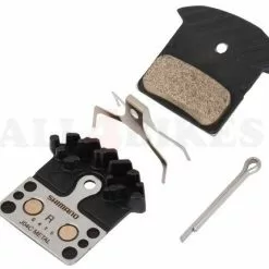 Shimano Schijfremblok Set Disc Ice-Tech J04C Metal XTR XT SLX Alfine - Y8LW98030