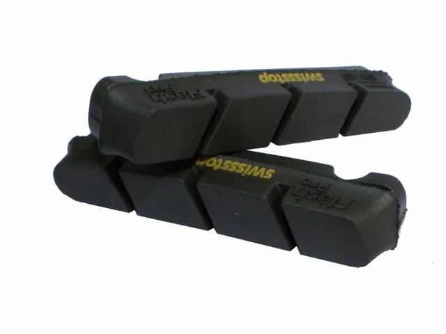 Swissstop FlashPRO Black Prince Carbon Sram/Shimano (2 Paar) 1 Swissstop FlashPRO Black Prince Carbon Sram/Shimano (2 Paar)