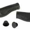 Trivio Handvat Nexus 128/95 Ergo Rubber Lock-on Zwart - TRV-GR-018