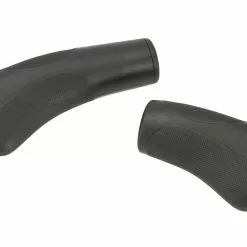Trivio Handvat Nexus 130/93 Ergo Rubber Zwart - TRV-GR-019